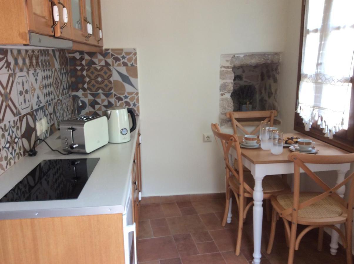 Chios Mantalenas Apartments Véssa Eksteriør billede