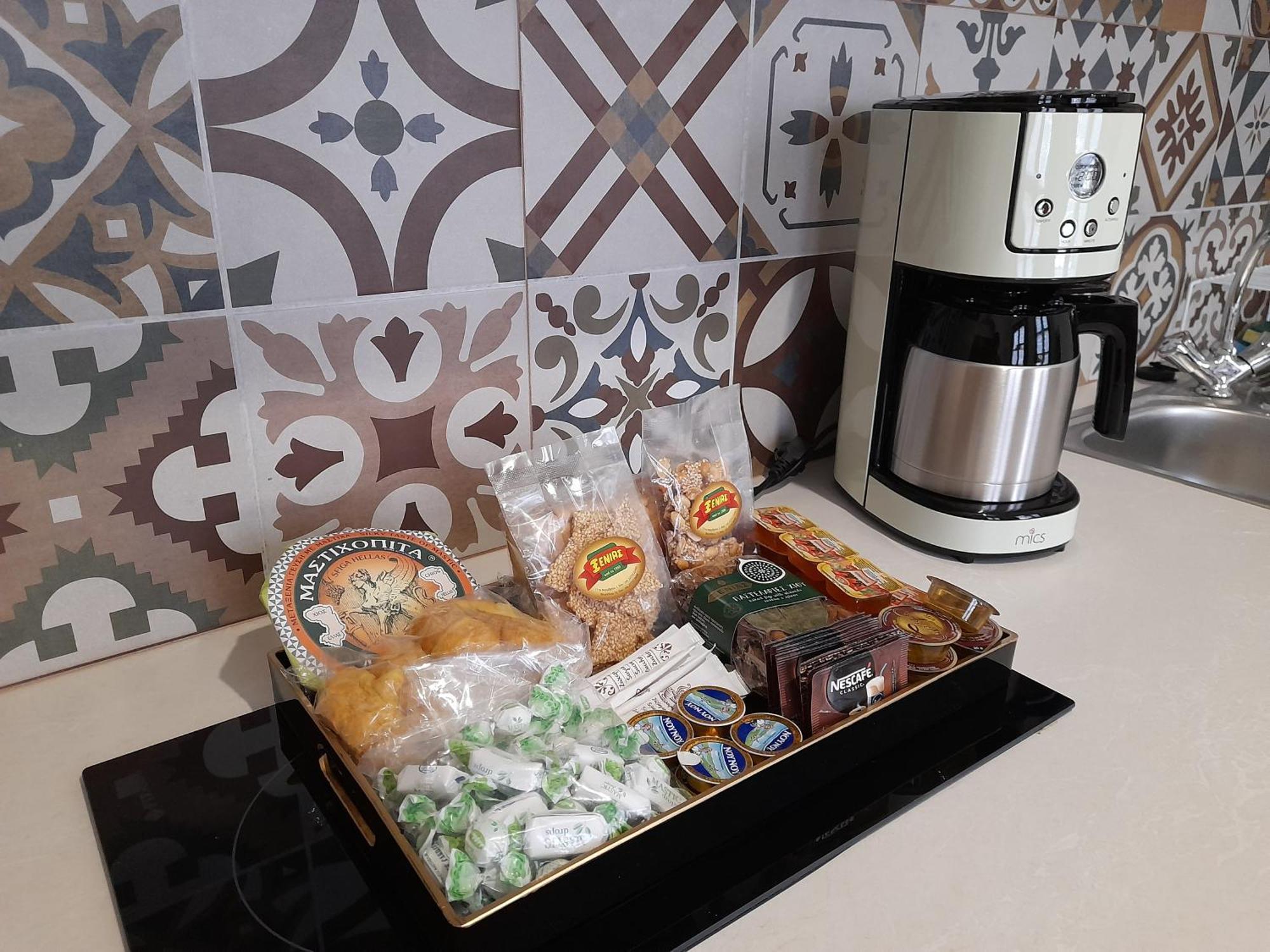 Chios Mantalenas Apartments Véssa Værelse billede
